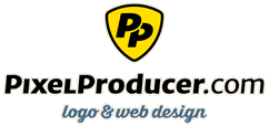 Logo — PixelProducer.com — logo design, corporate identity  & more